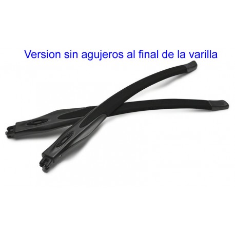 Crosslink Pareja de varillas Satin Black - Sky Blue (100-183-003)