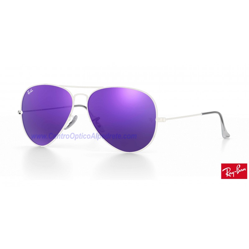 lentes ray ban 3025 aviator large metal