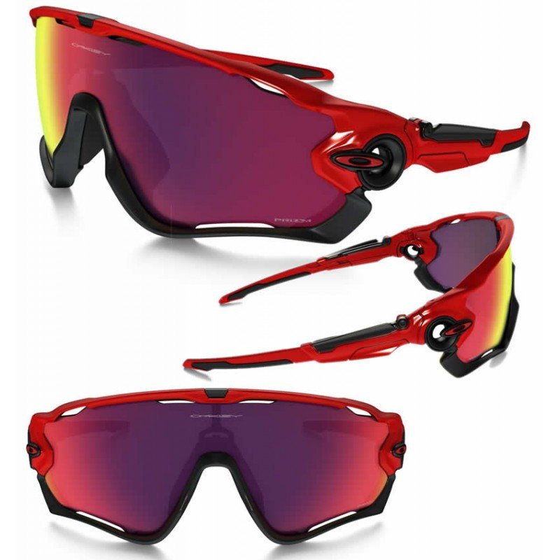 Oakley sport sunglasses Jawbreaker RedLine / Prizm Road (OO9290-24)