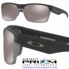 TwoFace Matte Black / Prizm Black Polarized (OO9189-38)