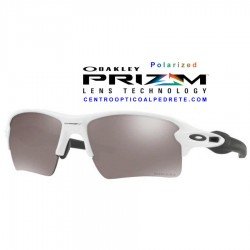 Flak 2.0 XL Matte Rootbeer / Prizm Shallow H20 Polarized (OO9188-59)